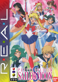 Pretty Soldier Sailor Moon S JP 3DO JP box art